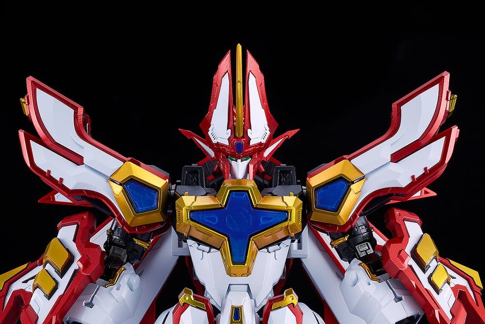 Mado King Granzort Hagane Works Diecast / PVC Action Figure King´s Style Super Granzort 21 cm