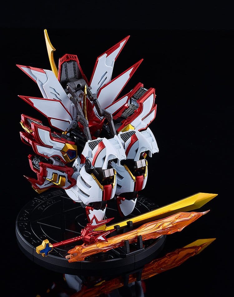 Mado King Granzort Hagane Works Diecast / PVC Action Figure King´s Style Super Granzort 21 cm