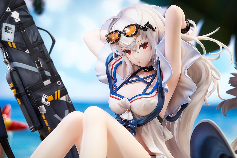 Arknights PVC Statue 1/7 Skadi: Waverider WR04 Ver. 16 cm