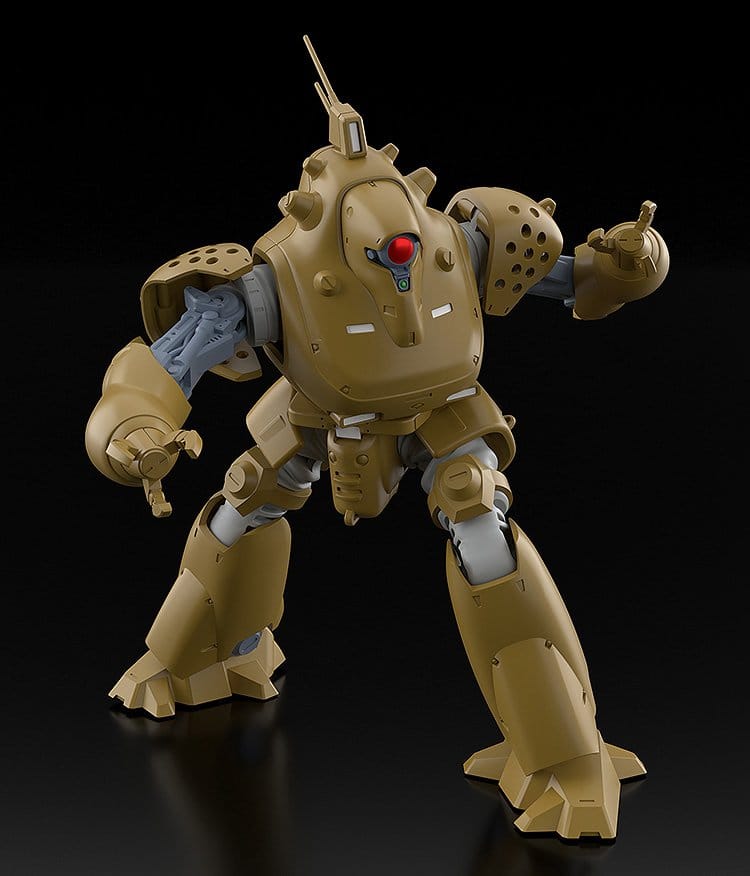 Mobile Police Patlabor Moderoid Model Kits Hercules 21 & ASV99 Boxer: Alternate Ver. & Cardia Set