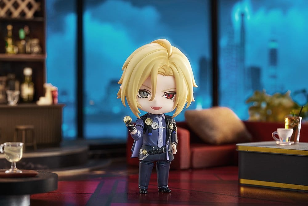 Zenless Zone Zero Nendoroid Action Figure Hugo Vlad 10 cm