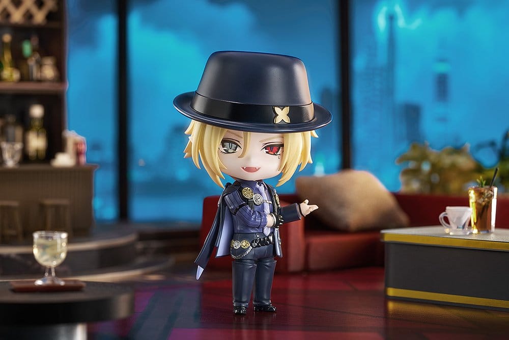 Zenless Zone Zero Nendoroid Action Figure Hugo Vlad 10 cm