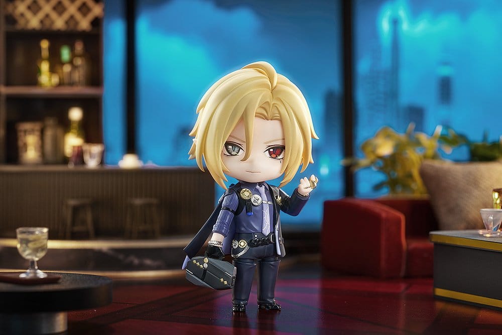 Zenless Zone Zero Nendoroid Action Figure Hugo Vlad 10 cm