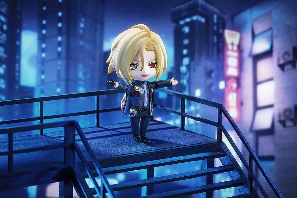 Zenless Zone Zero Nendoroid Action Figure Hugo Vlad 10 cm