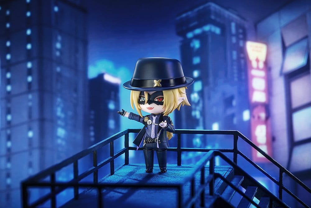 Zenless Zone Zero Nendoroid Action Figure Hugo Vlad 10 cm