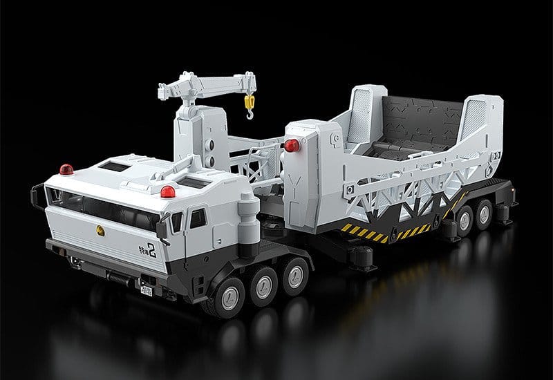 Mobile Police Patlabor Moderoid Plastic Model Kits 1/60 Type 98 Special Command Vehicle & Type 99 Special Labor Carrier (re-run)