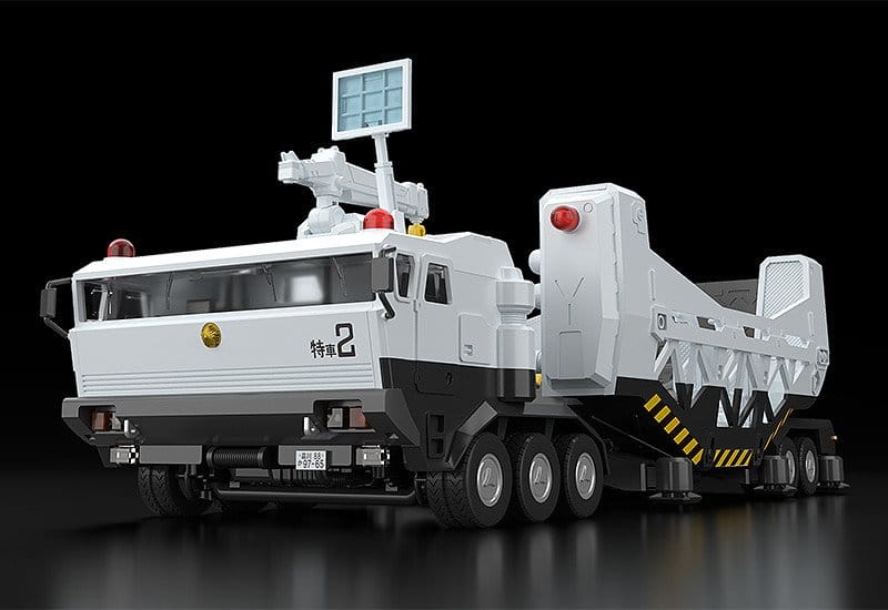Mobile Police Patlabor Moderoid Plastic Model Kits 1/60 Type 98 Special Command Vehicle & Type 99 Special Labor Carrier (re-run)
