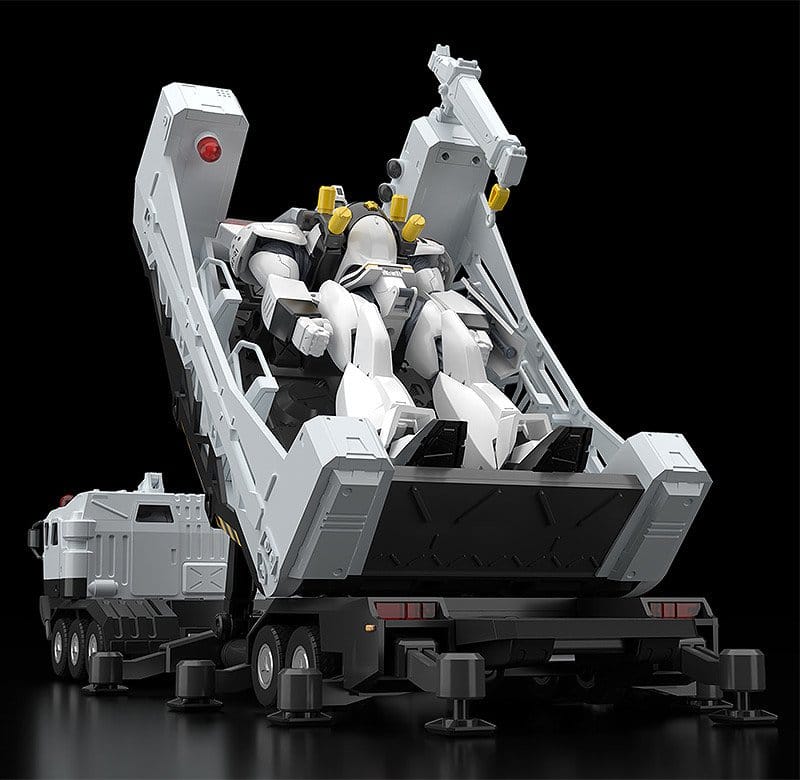 Mobile Police Patlabor Moderoid Plastic Model Kits 1/60 Type 98 Special Command Vehicle & Type 99 Special Labor Carrier (re-run)