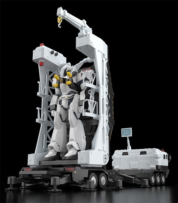 Mobile Police Patlabor Moderoid Plastic Model Kits 1/60 Type 98 Special Command Vehicle & Type 99 Special Labor Carrier (re-run)