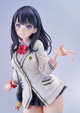 SSSS.Gridman PVC Statue 1/7 Rikka Takarada feat. toridamono 22 cm