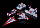 Gatchaman Fighter Moderoid Plastic Model Kit Gatcha Spartan Unite Color Ver. 33 cm