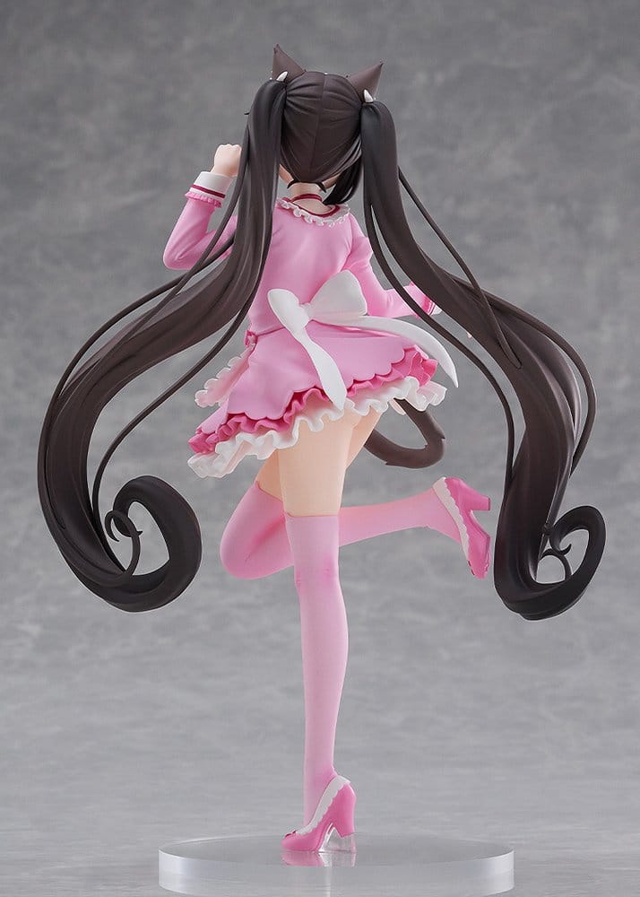 Nekopara Sekai Connect Pop Up Parade PVC Figure Chocola: Winter Clothes Ver. L Size 22 cm