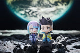 Cyberpunk: Edgerunners Qset+ PVC Figures 2-Pack David & Lucy 8 cm