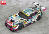 Hatsune Miku GT Project Vehicle 1/18 Good Smile Hatsune Miku AMG 2018 Final Race Ver. 26 cm