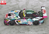 Hatsune Miku GT Project Vehicle 1/43 Good Smile Hatsune Miku AMG 2019 Ver. 11 cm