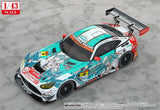 Hatsune Miku GT Project Vehicle 1/43 Good Smile Hatsune Miku AMG 2023 Season Opening Ver. 11 cm