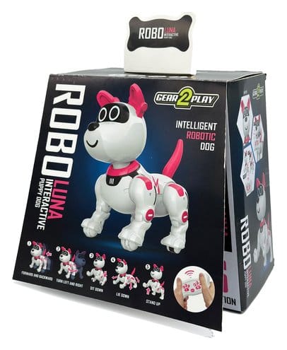 Gear2Play Interactive Robot Robo Luna Puppy