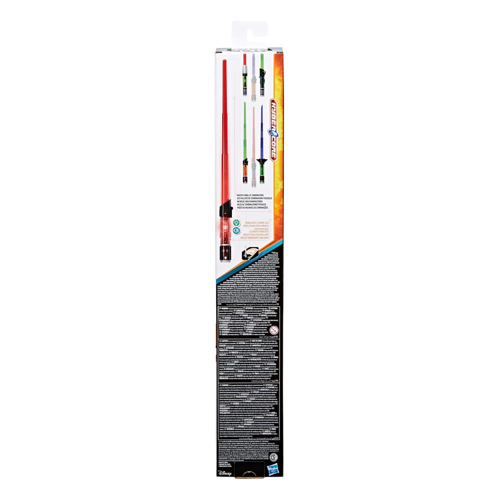 Star Wars Lightsaber Forge Electronic Lightsabers Wave 04 Assortment (6)