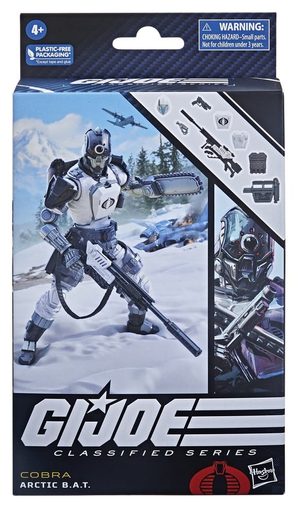 GI Joe Classified Series Action Figure Arctic B.A.T. 15 cm