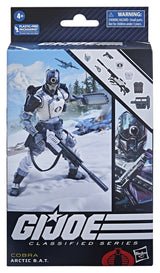 GI Joe Classified Series Action Figure Arctic B.A.T. 15 cm