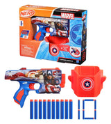 Marvel NERF Dart Blaster Captain America