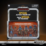 Star Wars The Mandalorian Vintage Collection Action Figure 4-Pack Mandalorian Shriek-Hawk 10 cm