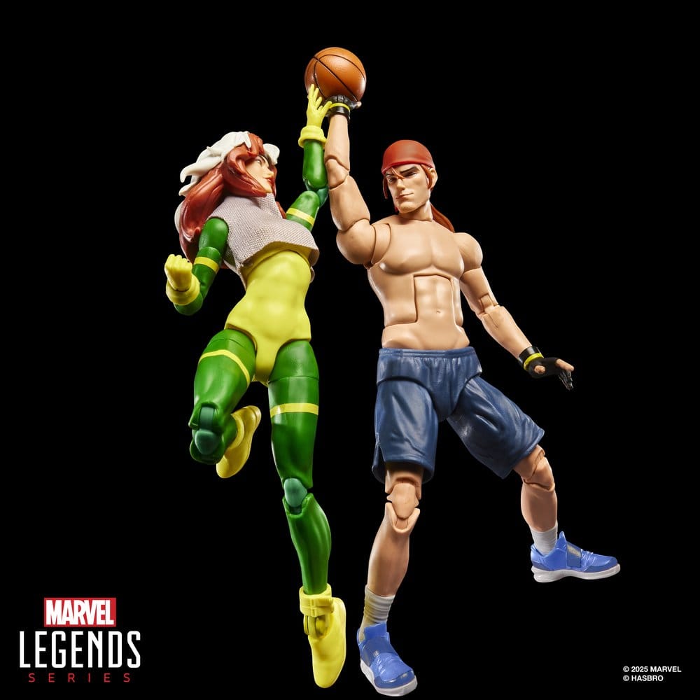 X-Men '97 Marvel Legends Action Figure 2-Pack Gambit & Marvel's Rogue 15 cm