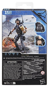 G.I. Joe Classified Series Action Figure #158 Alvin "Breaker" Kibbey 15 cm