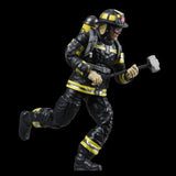 G.I. Joe Classified Series Legacy Collection Action Figure Search & Rescue Firefighter 15 cm