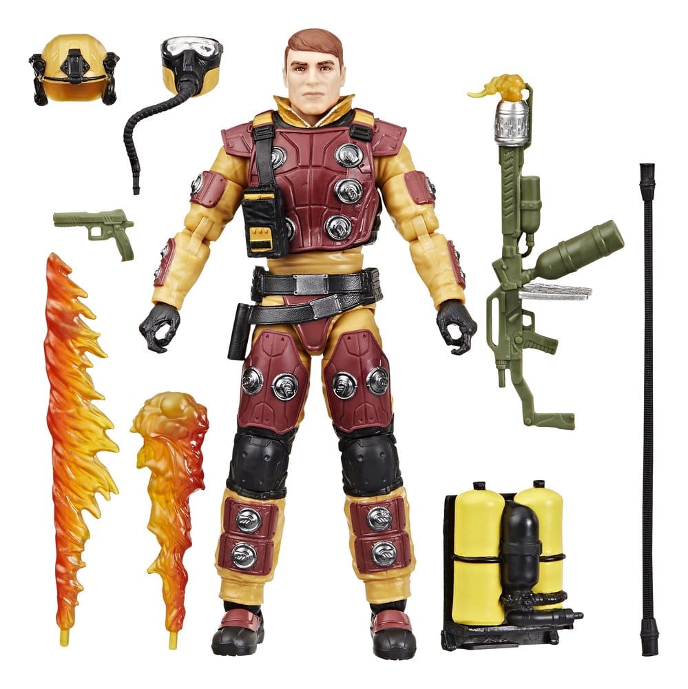 G.I. Joe Classified Series Action Figure #154 Blowtorch 15 cm