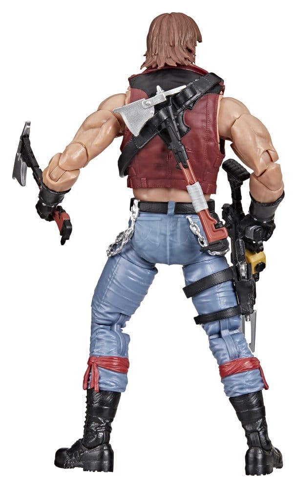 G.I. Joe Classified Series Action Figure #167 Dreadnok Monkeywrench 15 cm