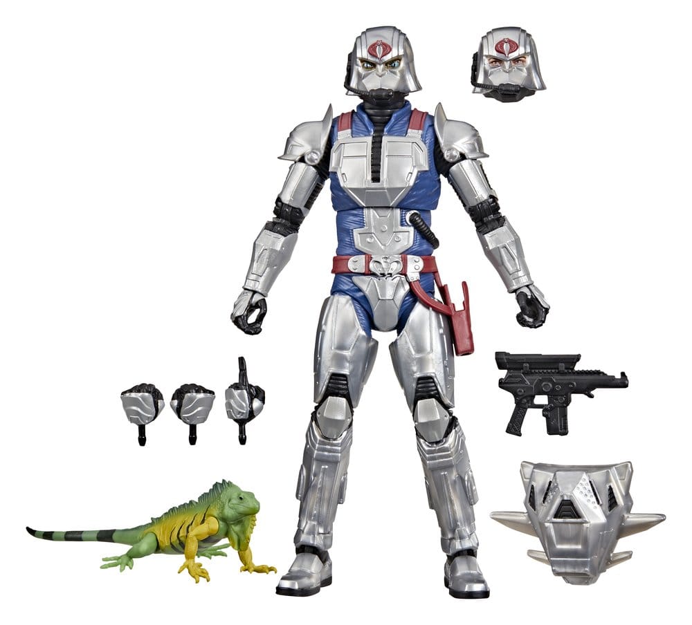 G.I. Joe Classified Series Action Figure #168 Cobra Commander With Combat Armor 15 cm