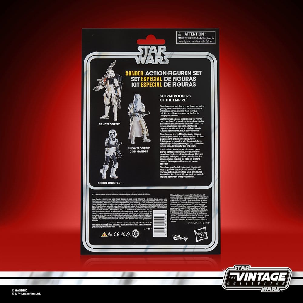 Star Wars The Vintage Collection Action Figure 3-Pack Stormtroopers of the Empire 10 cm