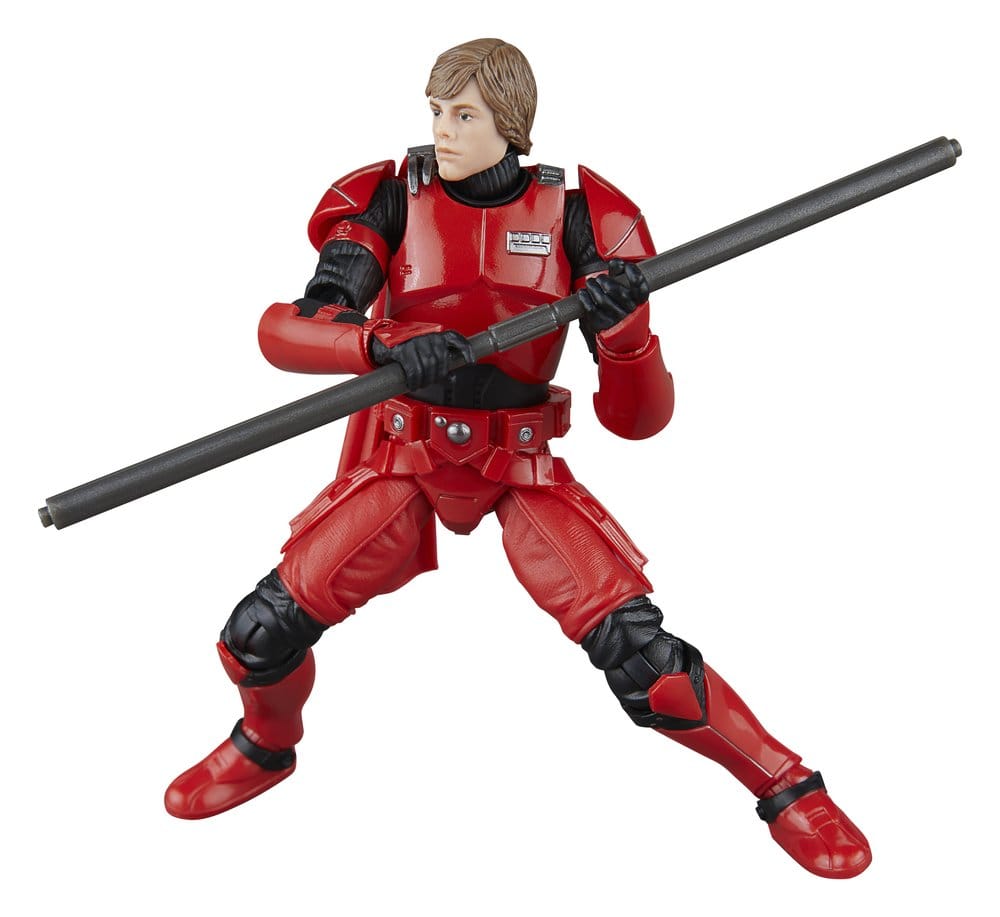 Star Wars: Shadows of the Empire Black Series Action Figures Luke Skywalker (Imperial Guard) & Princess Leia Organa (Boushh) 15 cm