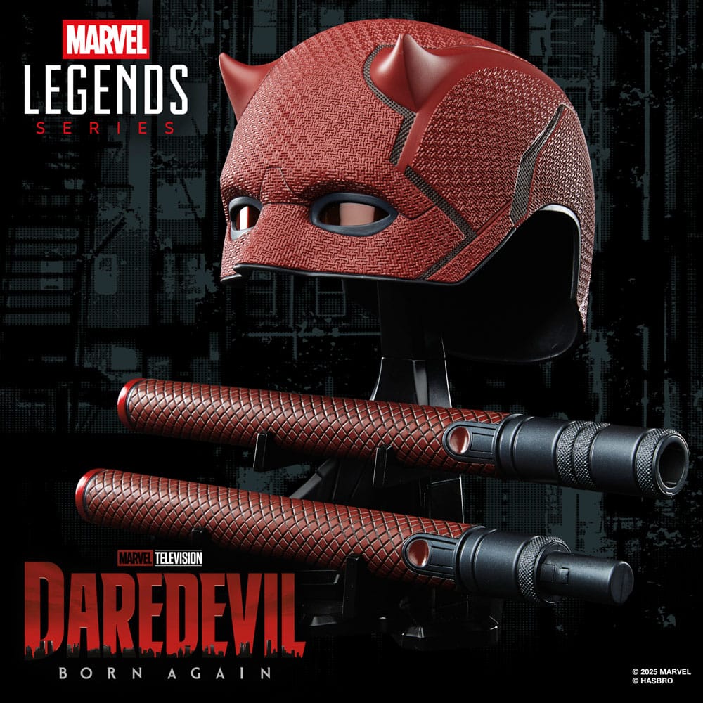 Daredevil: Born Again Premium Roleplay Mask and Billy Club