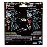 Beyblade X and Star Wars Collab Obi-Wan Kenobi 4-60P vs. General Grievous 3-80HN