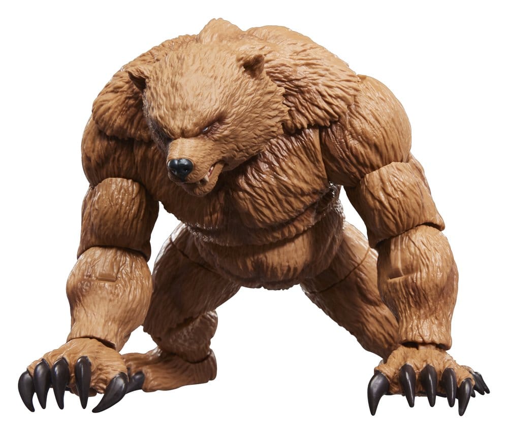 The Amazing Spider-Man Marvel Legends Action Figure Marvel's Grizzly 15 cm