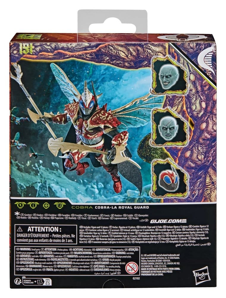 G.I. Joe Classified Series Deluxe Action Figure #191 Cobra-La Royal Guard 15 cm