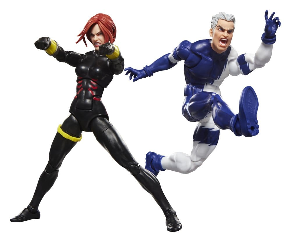 Avengers Marvel Legends Action Figure 2-Pack Black Widow & Quicksilver 15 cm