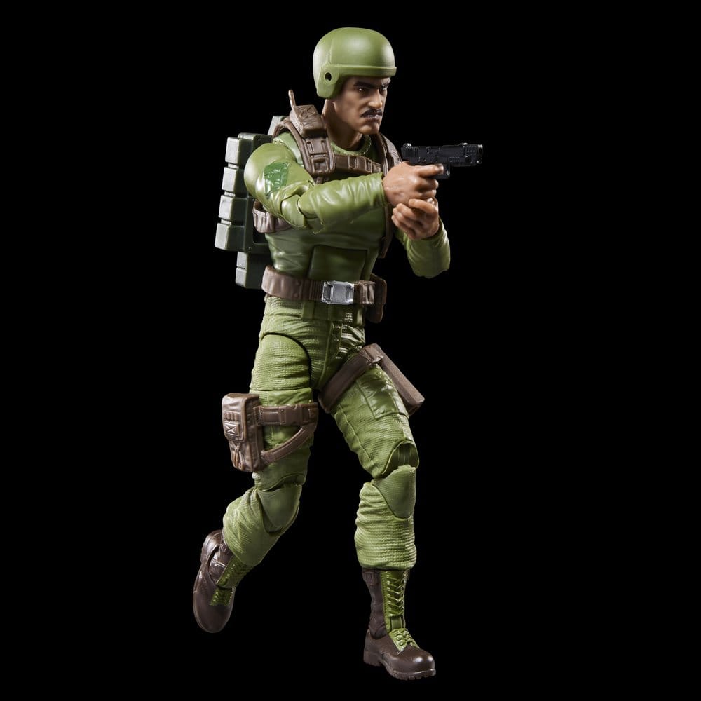 G.I. Joe Classified Series Retro Action Figure Rafael "Zap" Melendez 15 cm