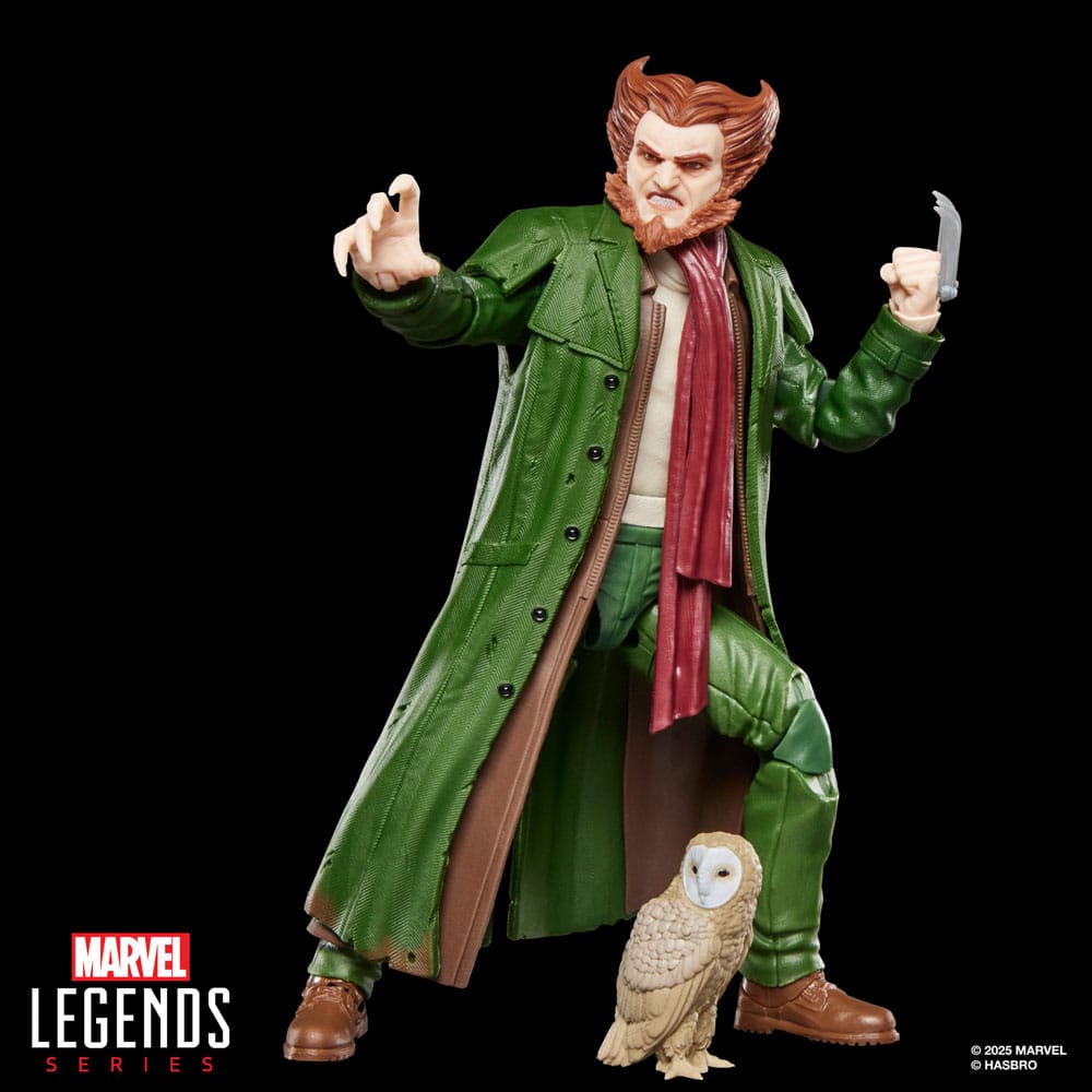 Spider-Man Marvel Legends Retro Action Figure Marvel's Owl 15 cm