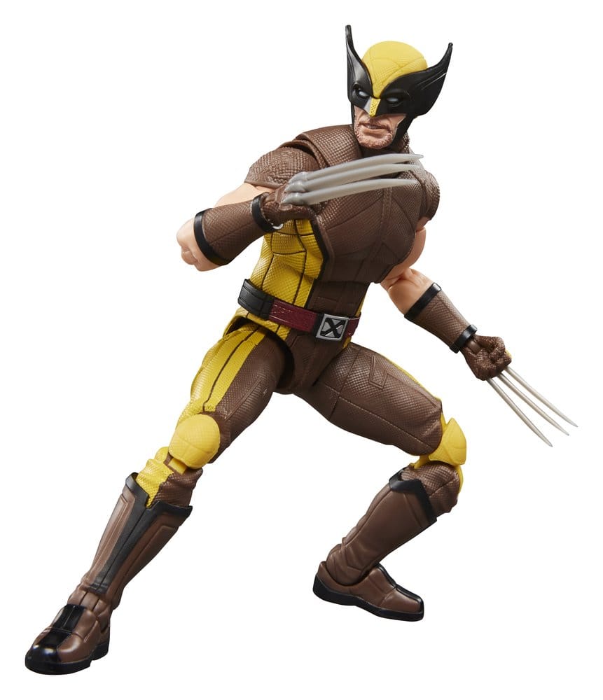 Deadpool & Wolverine Marvel Legends Action Figure Wolverine (Brown Suit) 15 cm