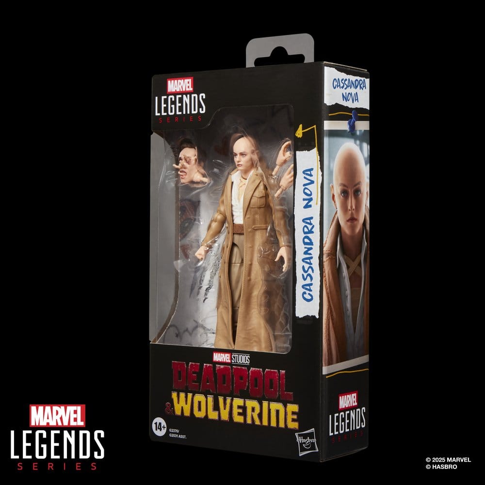 Deadpool & Wolverine Marvel Legends Action Figure Cassandra Nova 15 cm