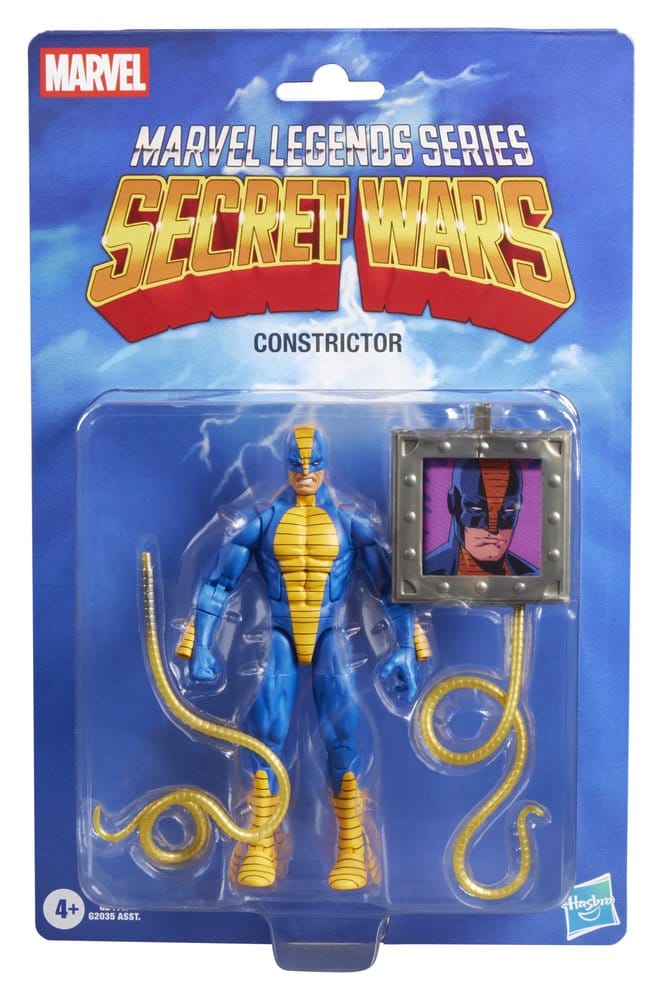 Secret Wars Marvel Legends Action Figure Constrictor 15 cm