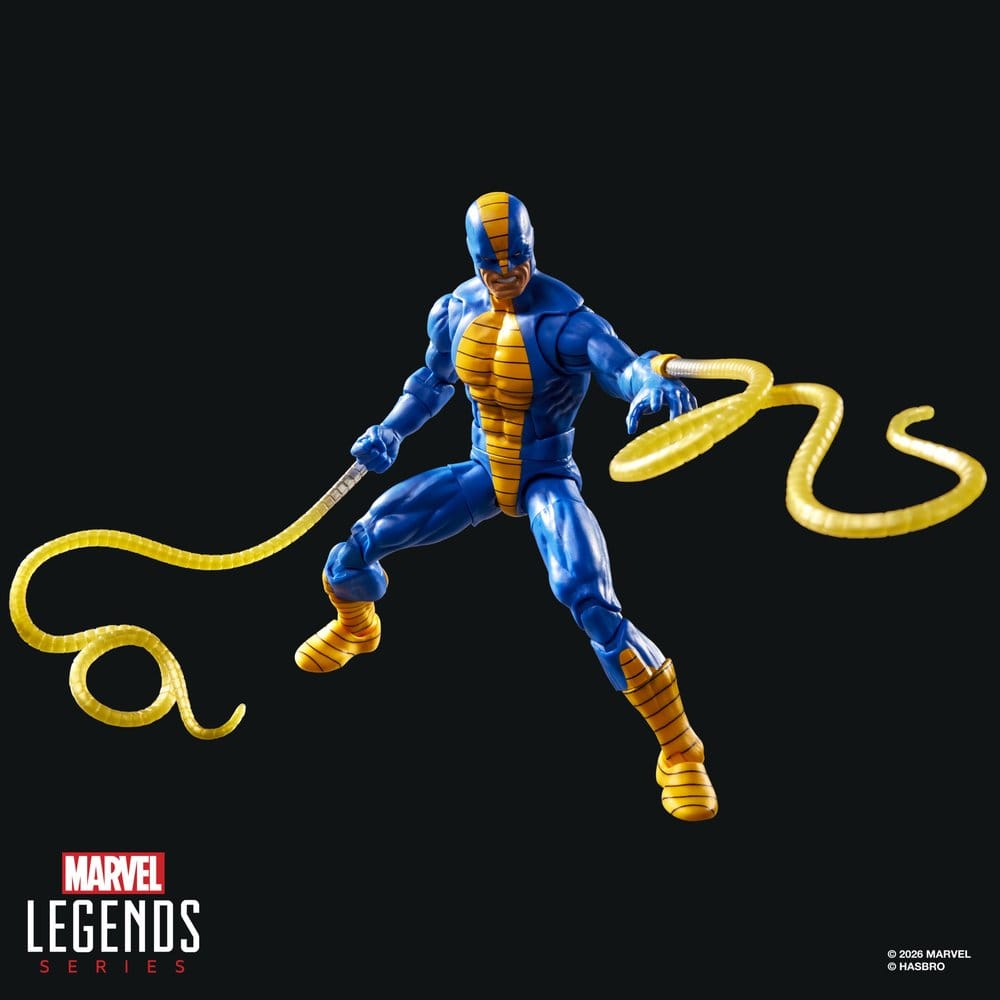 Secret Wars Marvel Legends Action Figure Constrictor 15 cm
