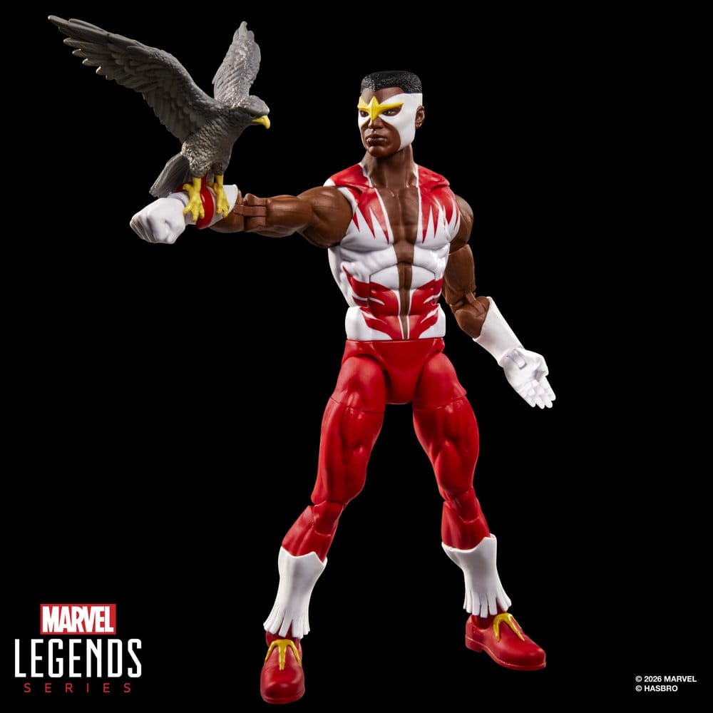 Secret Wars Marvel Legends Action Figure Marvel's Falcon 15 cm