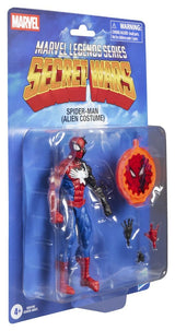 Secret Wars Marvel Legends Action Figure Spider-Man (Alien Costume) 15 cm