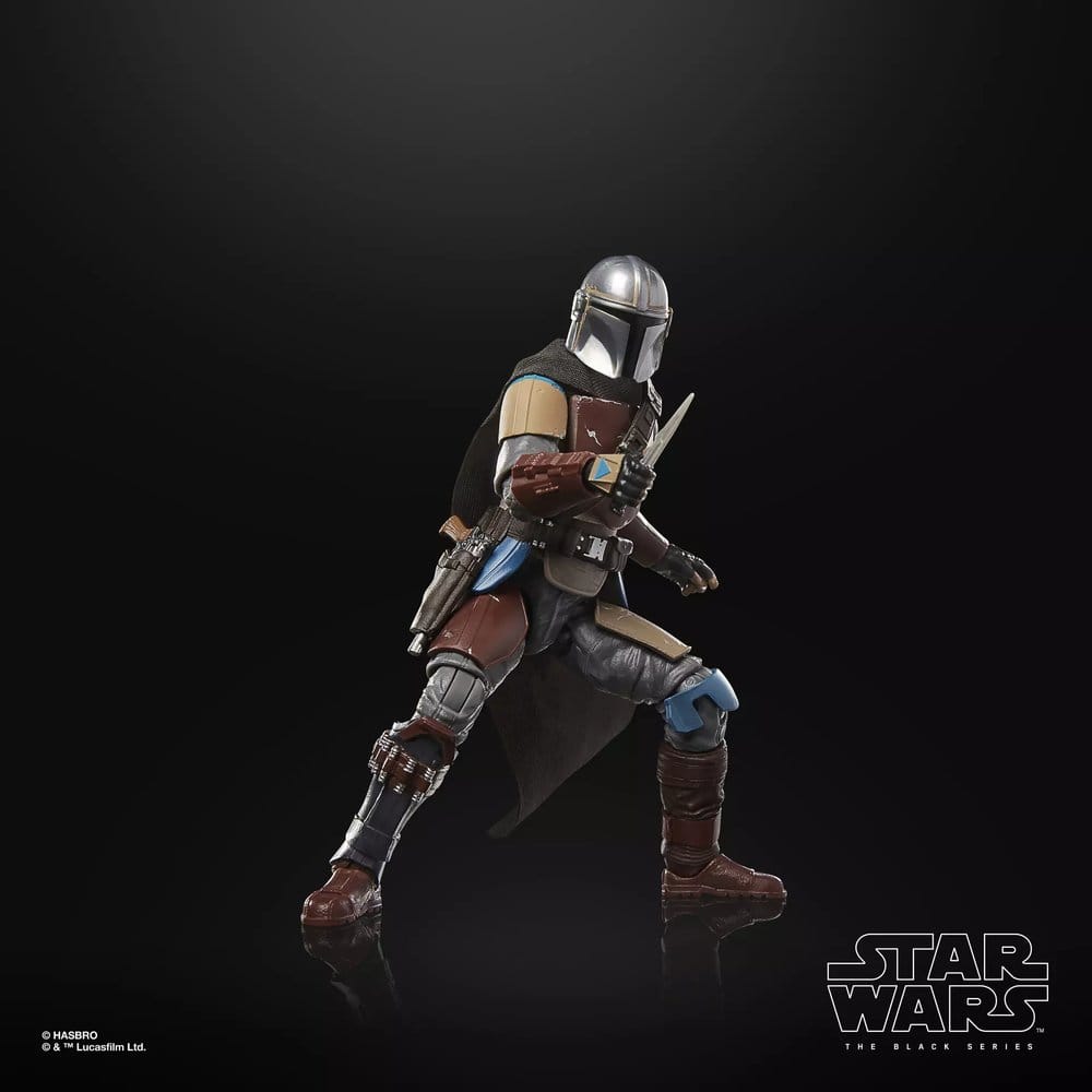 Star Wars: The Mandalorian Black Series Action Figure The Mandalorian (Pagodon) 15 cm
