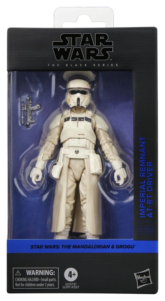 Star Wars: The Mandalorian & Grogu Black Series Action Figure Imperial Remnant AT-RT Driver 15 cm