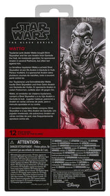 Star Wars Episode II Black Series Action Figure Watto 15 cm